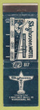 Matchbook Cover - Skyhaven Motel Warrensburg MO