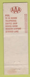 Matchbook Cover - Skyhaven Motel Warrensburg MO