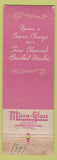 Matchbook Cover - Club Mayfair Maimi FL Girlie WORN