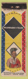 Matchbook Cover - Black Hawk Hotels Native American Indian DQ
