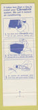 Matchbook Cover - Climatrol Air Conditioning Heating Cleveland OH girlie