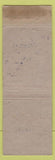 Matchbook Cover - Royal Dutch Line Cruises NYC Safety First WEAR