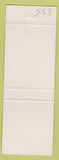 Matchbook Cover - Phone Sex Hotline girlie #835