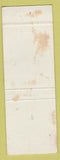 Matchbook Cover - Cinderella Motor Hotel Shawnee OK WEAR girlie