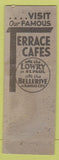 Matchbook Cover - Statler Hotels DQ WORN