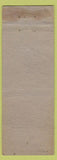 Matchbook Cover - State Pharmacy Drugs Milford MA DQ low phone # WORN