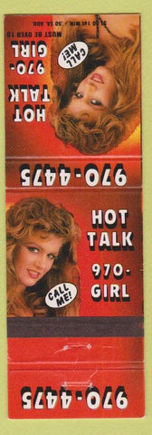 Matchbook Cover - Phone Sex girlie #408