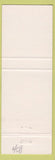 Matchbook Cover - Phone Sex girlie #408