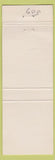 Matchbook Cover - Quick Service Cab Taxi 1976 NO TOWN