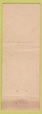 Matchbook Cover - Rahat Hilton Morocco WEAR