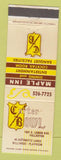Matchbook Cover - Carter Bowling billiards Fullerton CA