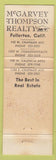 Matchbook Cover - Country Place Motel Fullerton CA