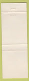 Matchbook Cover - Vallis & Co Fresno CA