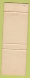 Matchbook Cover - Village Motel Fresno CA
