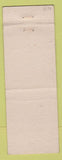 Matchbook Cover - Down Town Motel Fresno CA