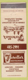 Matchbook Cover - Faretta's Fresno CA'