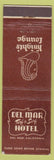Matchbook Cover - Del Mar Turf Surf Hotel Del Mar CA