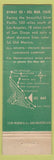Matchbook Cover - Del Mar Turf Surf Hotel Del Mar CA