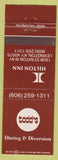 Matchbook Cover - Todd's Restaurant Lexington KY Hilton'