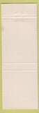 Matchbook Cover - Todd's Restaurant Lexington KY Hilton'