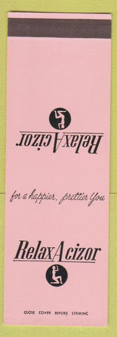 Matchbook Cover - Relax Acizor girlie SAMPLE