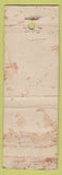Matchbook Cover - Oyster Bar Restaurant Astoria LI NY POOR