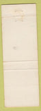 Matchbook Cover - Trimble Baldridge Travel Service San Angelo TX Christmas
