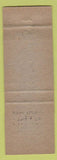 Matchbook Cover - JB Buck Jones Paint Hardware Brownsville TX Christmas