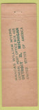 Matchbook Cover - Tuppin & Stern West Chester PA Christmas Ford Products