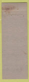 Matchbook Cover - York Diner York PA