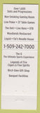 Matchbook Cover - Northern Quest Resort Casino Airway Heights WA