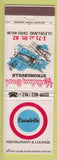 Matchbook Cover - Holiday Inn Cleveland OH WEAR