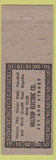 Matchbook Cover - Hilltop ElectricPA low phone #