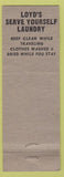 Matchbook Cover - Rio Deluxe Court Hardin MT low phone # laundry
