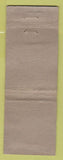 Matchbook Cover - Butler's Bar Green Cab Taxi NO TOWN WORN low phone #'