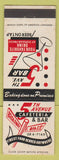 Matchbook Cover - 5th Avenue Cafeteria Bar Chicago? NYC?