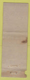 Matchbook Cover - Fernald Hackett Inc Restaurant Rochester NY WEAR