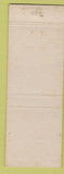 Matchbook Cover - Kenny's Standard oil gas Hartford City IN Low Phone #'