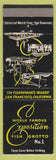 Matchbook Cover - Exposition Fish Grotto San Francisco CA