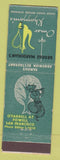 Matchbook Cover - Omar Khayyam's San Fracnisco CA Armenian'