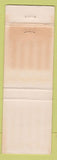 Matchbook Cover - Mikado Restaurant Long Beach CA Chinese Japanese