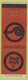 Matchbook Cover - Piggly Wiggly Hemisfair 1968 grocery store