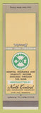 Matchbook Cover - Bank Medic Insurance ST Paul MN SAMPLE