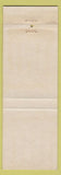 Matchbook Cover - US Naval Air Station Corpus Christi TX military