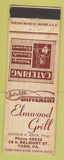 Matchbook Cover - Elmwood Grill York PA