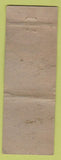 Matchbook Cover - HG Seelbach Plumbing Heating Ilion NY Low Phone # WEAR