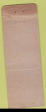 Matchbook Cover - WW Reed Insurance Kent OH Low Phone # WEAR