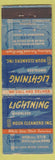 Matchbook Cover - 5 Hour Cleaners Chicago IL WEAR