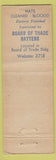 Matchbook Cover - 5 Hour Cleaners Chicago IL WEAR
