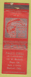 Matchbook Cover - Pauls Grill Blackwell OK low phone # WEAR